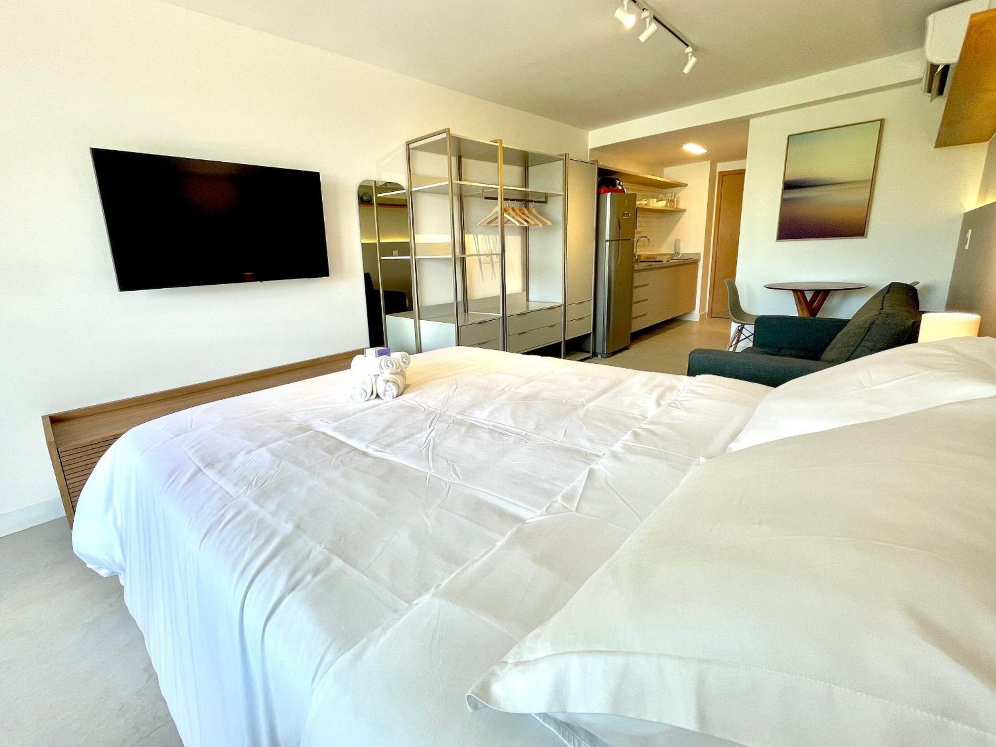 Apartamento Leblon - Vista Cristo, Piscina E Academia *