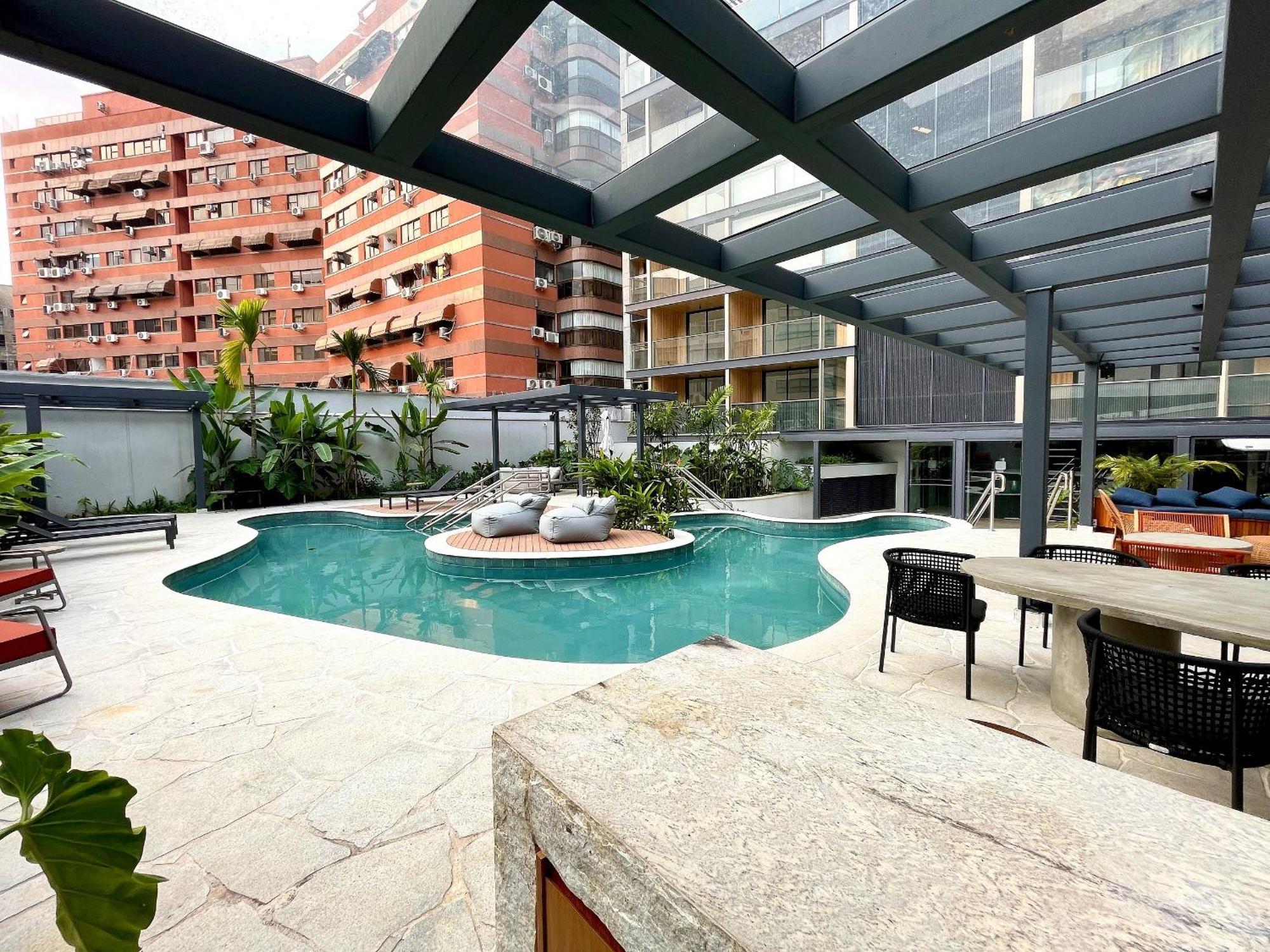 Leblon - Vista Cristo, Piscina E Academia Río de Janeiro